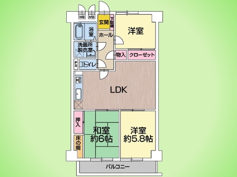 ○間取り図○