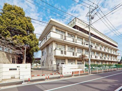 横浜市立緑小学校まで約600m