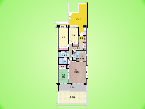 ○間取り図○