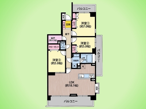 ○間取り図○