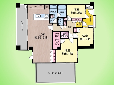 ○間取り図○