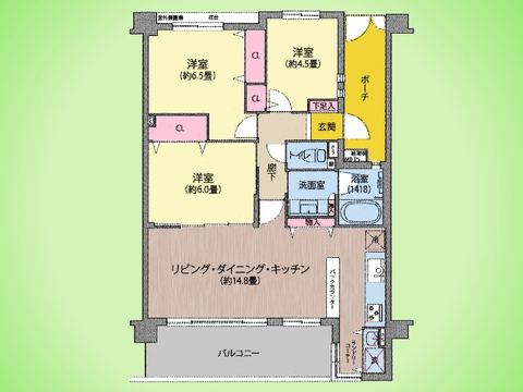 ○間取り図○