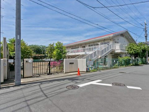 荏田保育園まで約600m