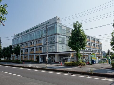 市ケ尾病院まで約850m