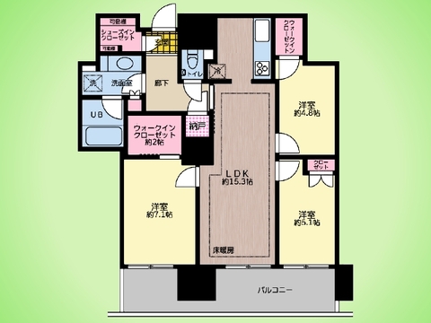 ○間取り図○