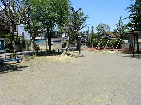 中丸子第1公園　距離約1200m