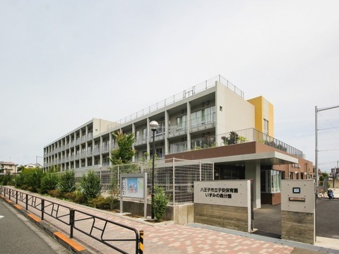 八王子市立子安保育園いずみの森分園　距離約400m