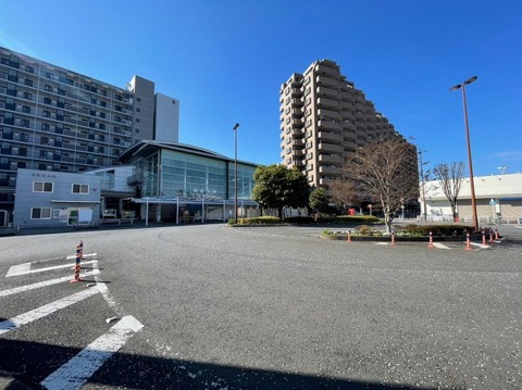 JR相模線「南橋本」駅　距離約640m