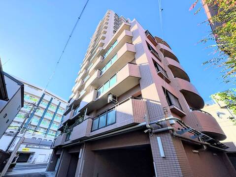 外観から見た中高層マンション