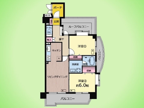 ○間取り図○