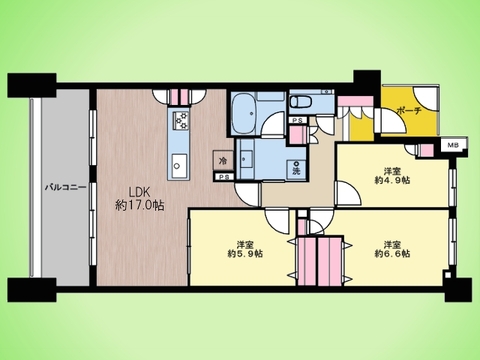 ○間取り図○