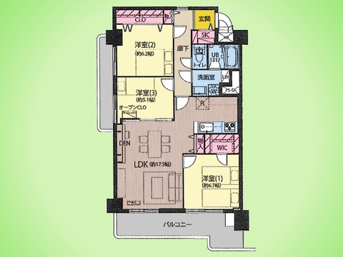 ○間取り図○