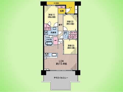 ○間取り図○
