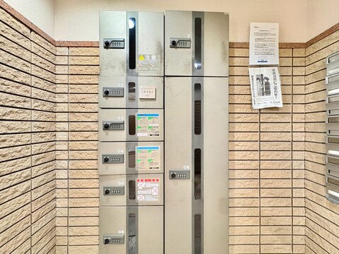 集合住宅のエレベーター設備