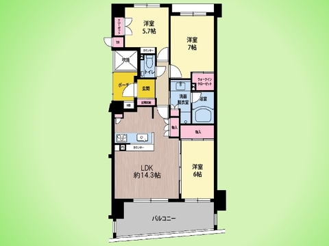 ○間取り図○