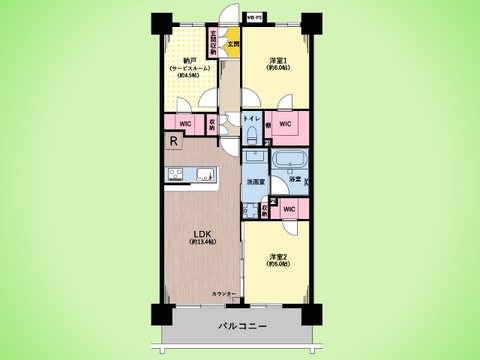 ○間取り図○