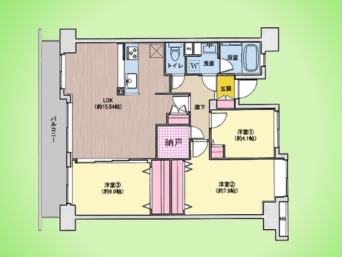 ○間取り図○