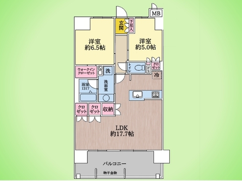 ○間取り図○