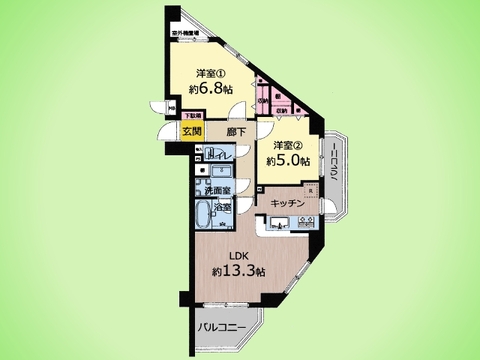 ○間取り図○
