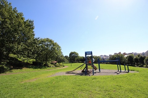 別所公園　距離約450m