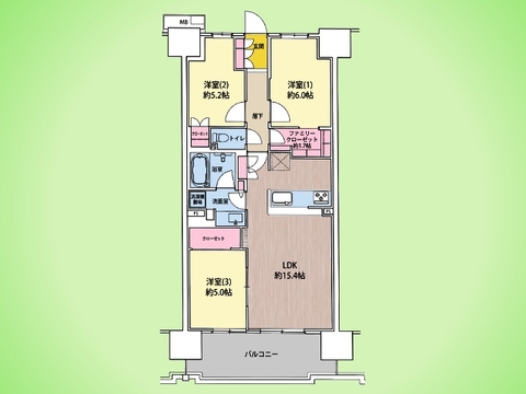 ○間取り図○