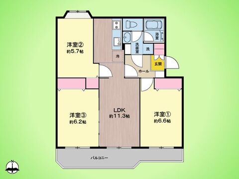 ○間取り図○