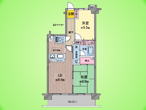 ○間取り図○