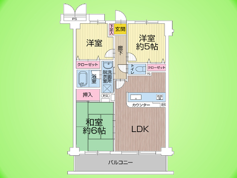 ○間取り図○