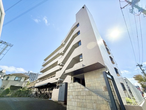 外観から見た集合住宅