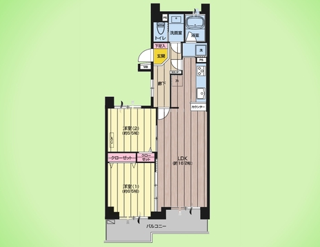 ○間取り図○