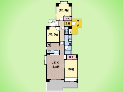 ○間取り図○