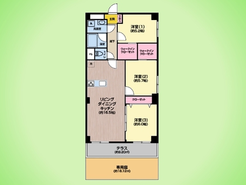 ○間取り図○
