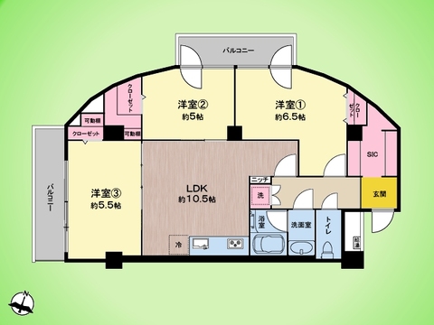 ○間取り図○