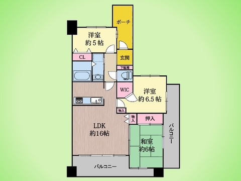 〇間取り図〇