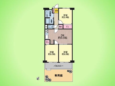 ○間取り図○