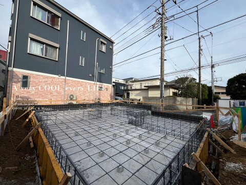 練馬区土支田３丁目 全3棟 A号棟