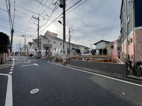 練馬区土支田３丁目 全3棟 B号棟