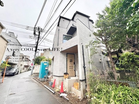 中野区本町3期 全1棟 1号棟