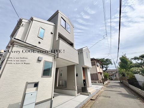 練馬区平和台３丁目 第1期 全3棟 1号棟