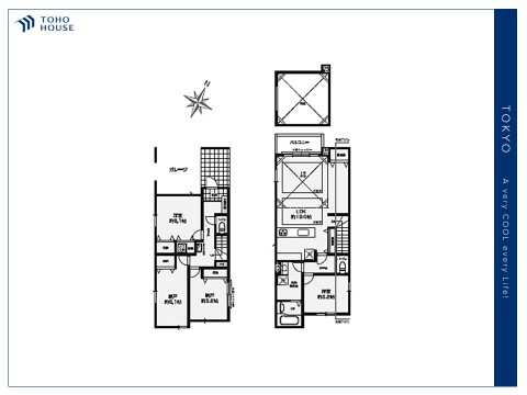 練馬区北町9期 全2棟 1号棟
