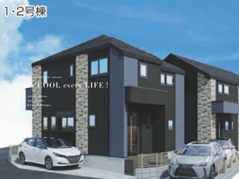 東久留米市浅間町1期　全３棟　１号棟