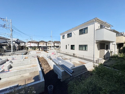 新座市野寺第26　全5棟　3号棟