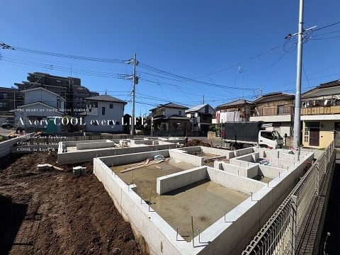 新座市野寺第26　全5棟　4号棟