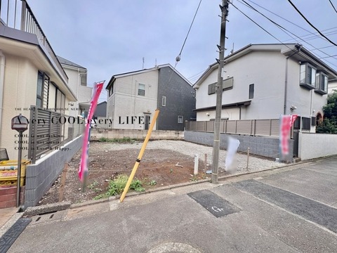 東久留米市南沢4丁目　全1区画　1号地