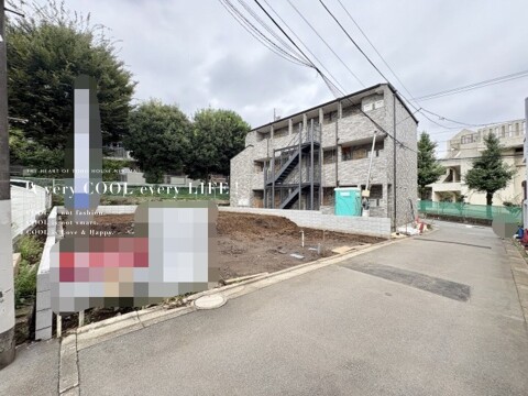 練馬区貫井23期　全2区画　1号棟