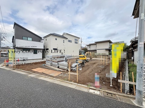 練馬富士見台２丁目　全３区画　3号地