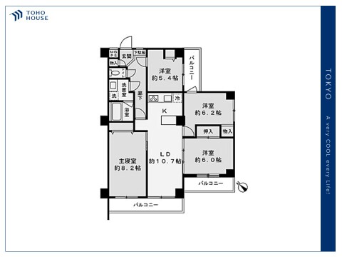 コスモ中台