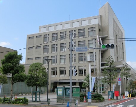 大田文化の森情報館(徒歩7分)