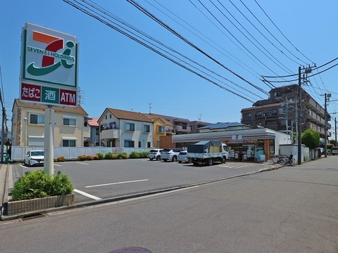 セブンイレブン 横浜日吉宮前店(徒歩2分)