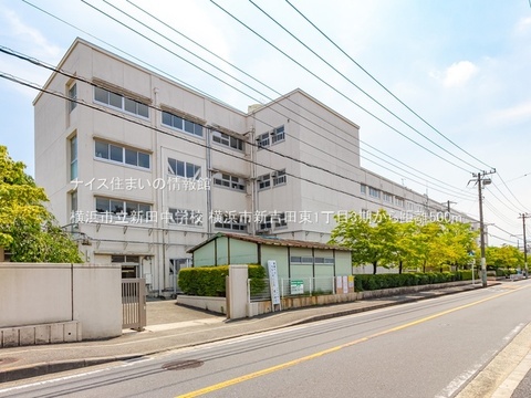横浜市立新田中学校(徒歩7分)